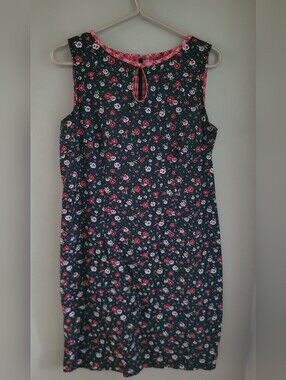 Sag Harbor Floral Shift Dress